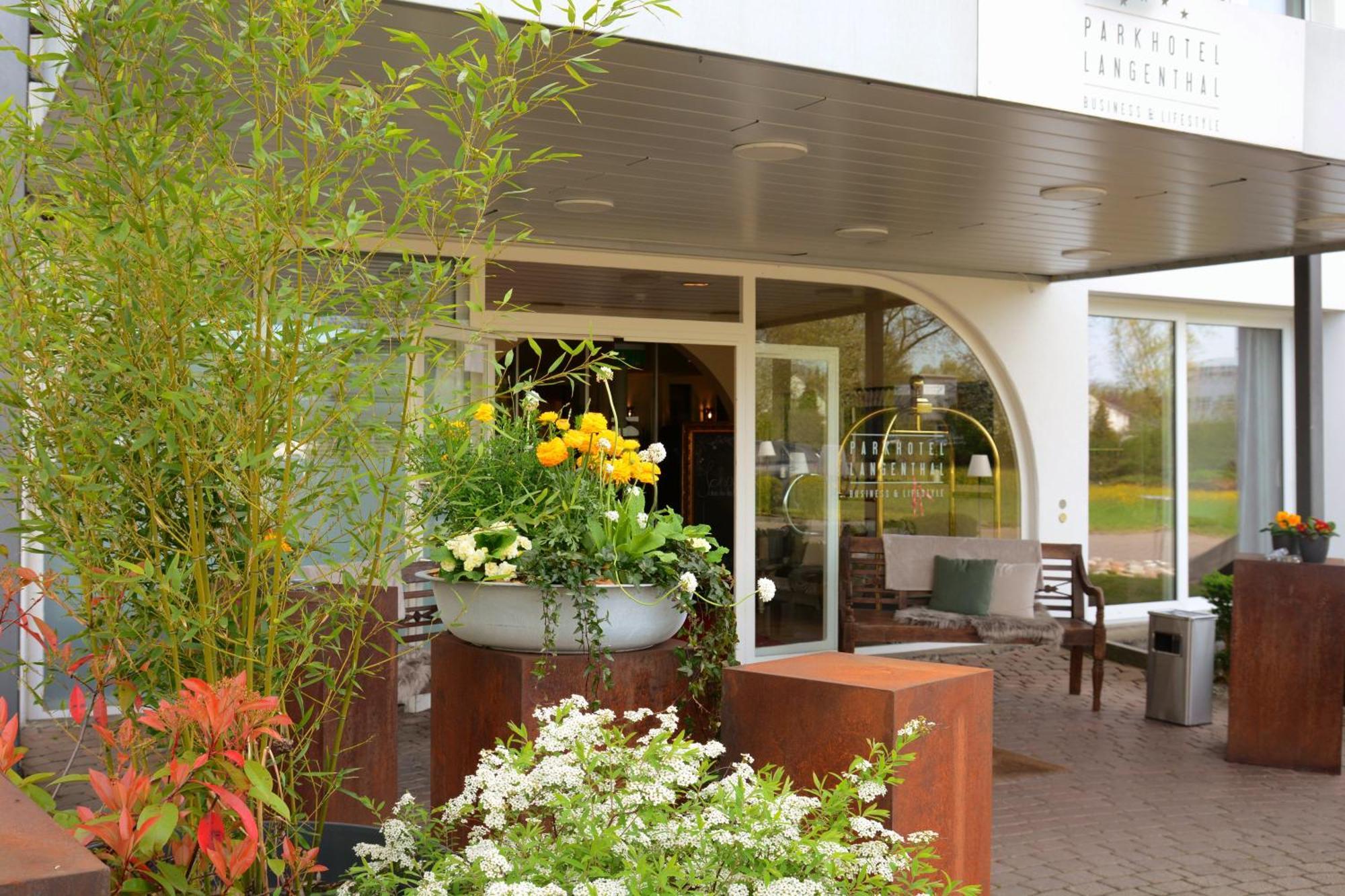 Parkhotel لانغينتال المظهر الخارجي الصورة